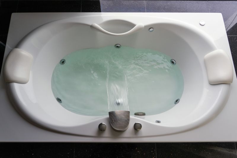 Spa Bathtub with Jets