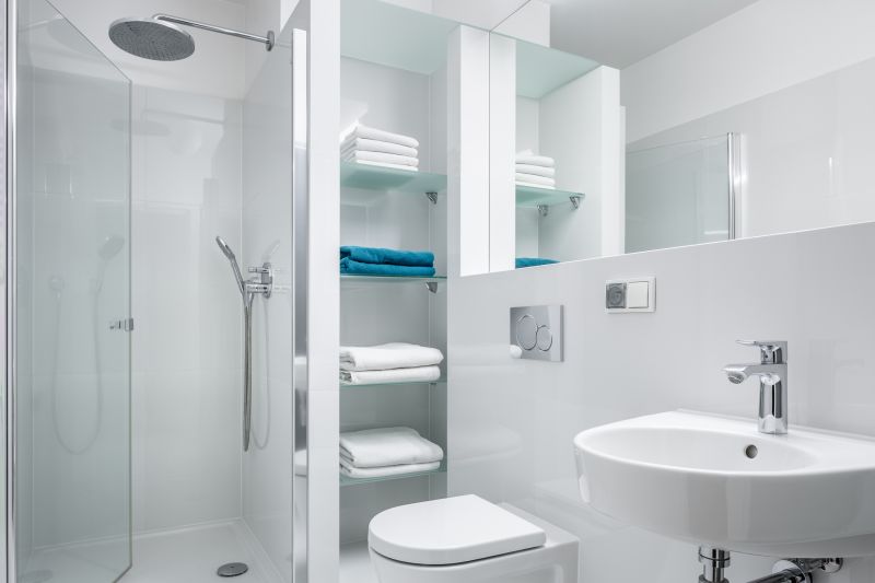 Compact Shower Space